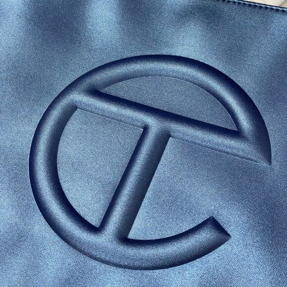 NWT Telfar Shopping Bag - Cobalt - Medium - Picture 4 of 14